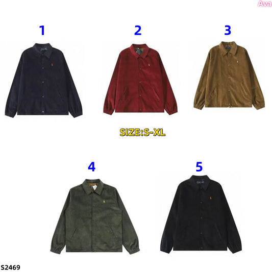 S2469 Ralph Lauren jacket, unisex