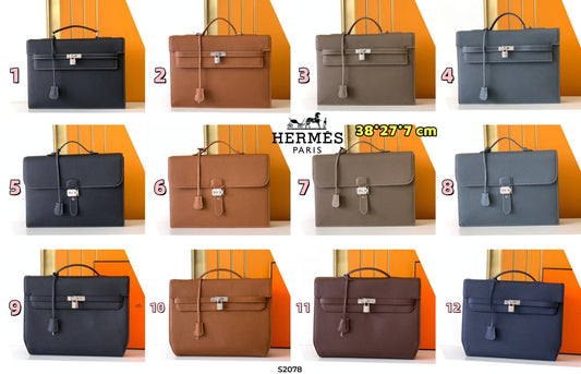 S2078 Hermès Briefcase