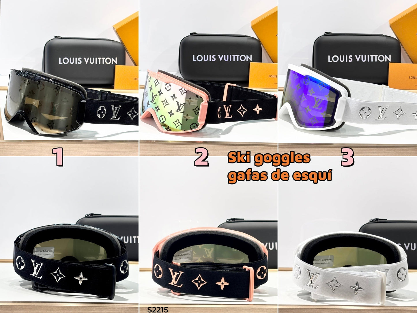 S2215 L Ski goggles