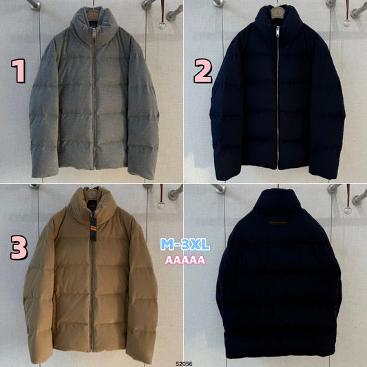 S2056 ZEGNA down jacket