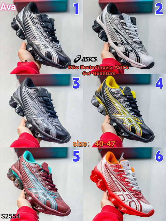 S2554 Kiko Kostadinov x ASICS Gel-Quantum sneakers shoes
