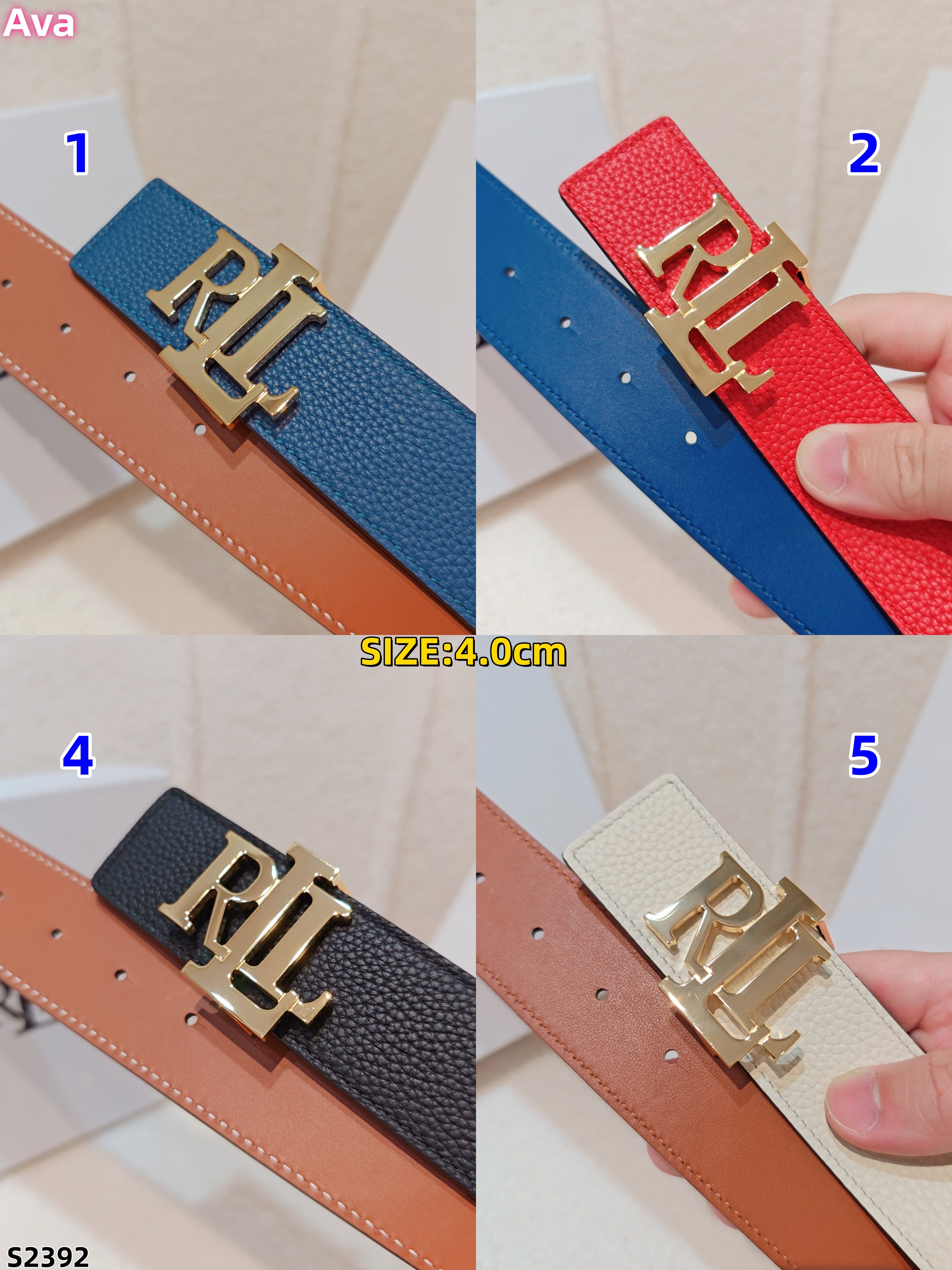 S2392 Ralph Lauren belt