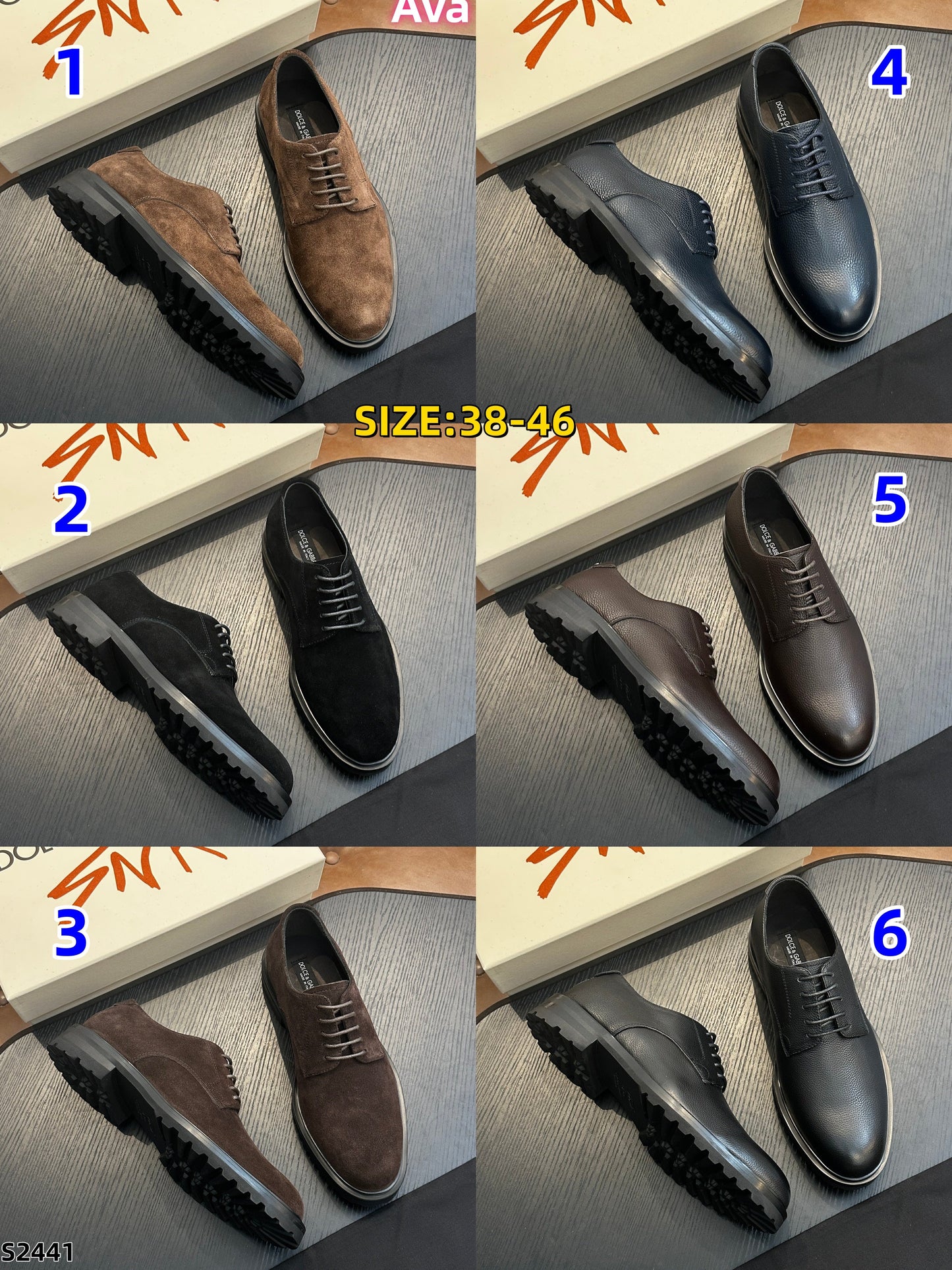 S2441 Dolce & Gabbana shoes
