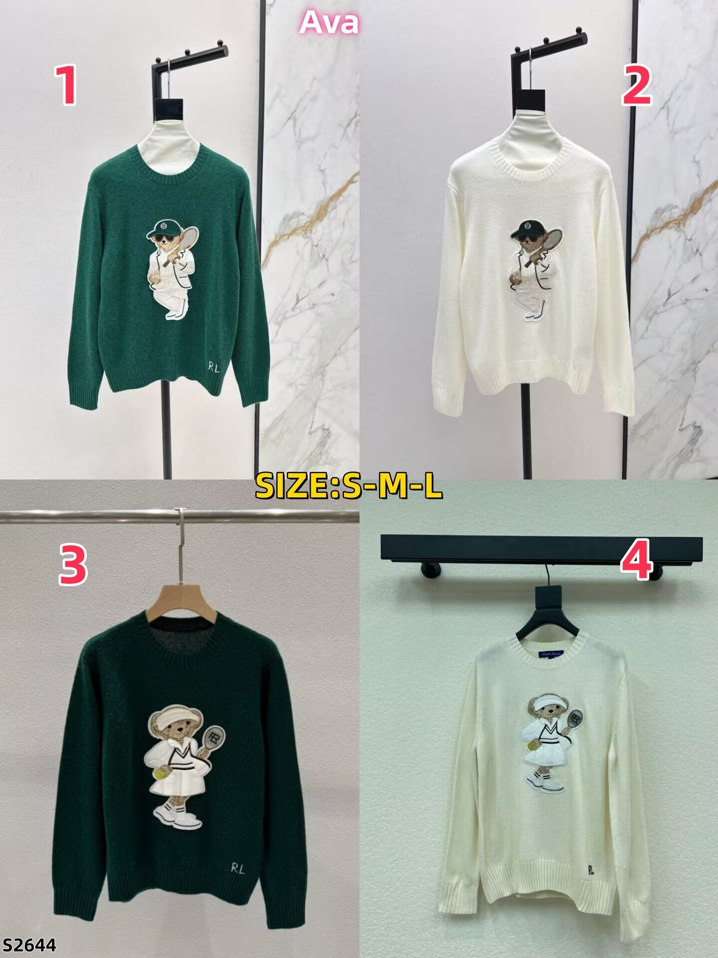 S2644 Ralph Lauren sweater