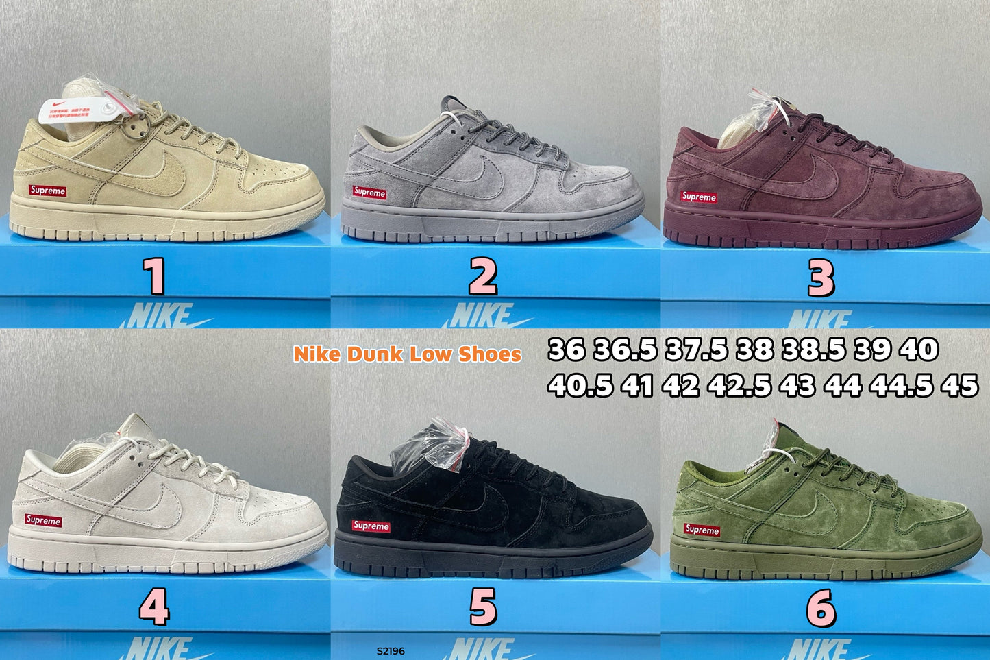 S2196 Nike DUNK LOW