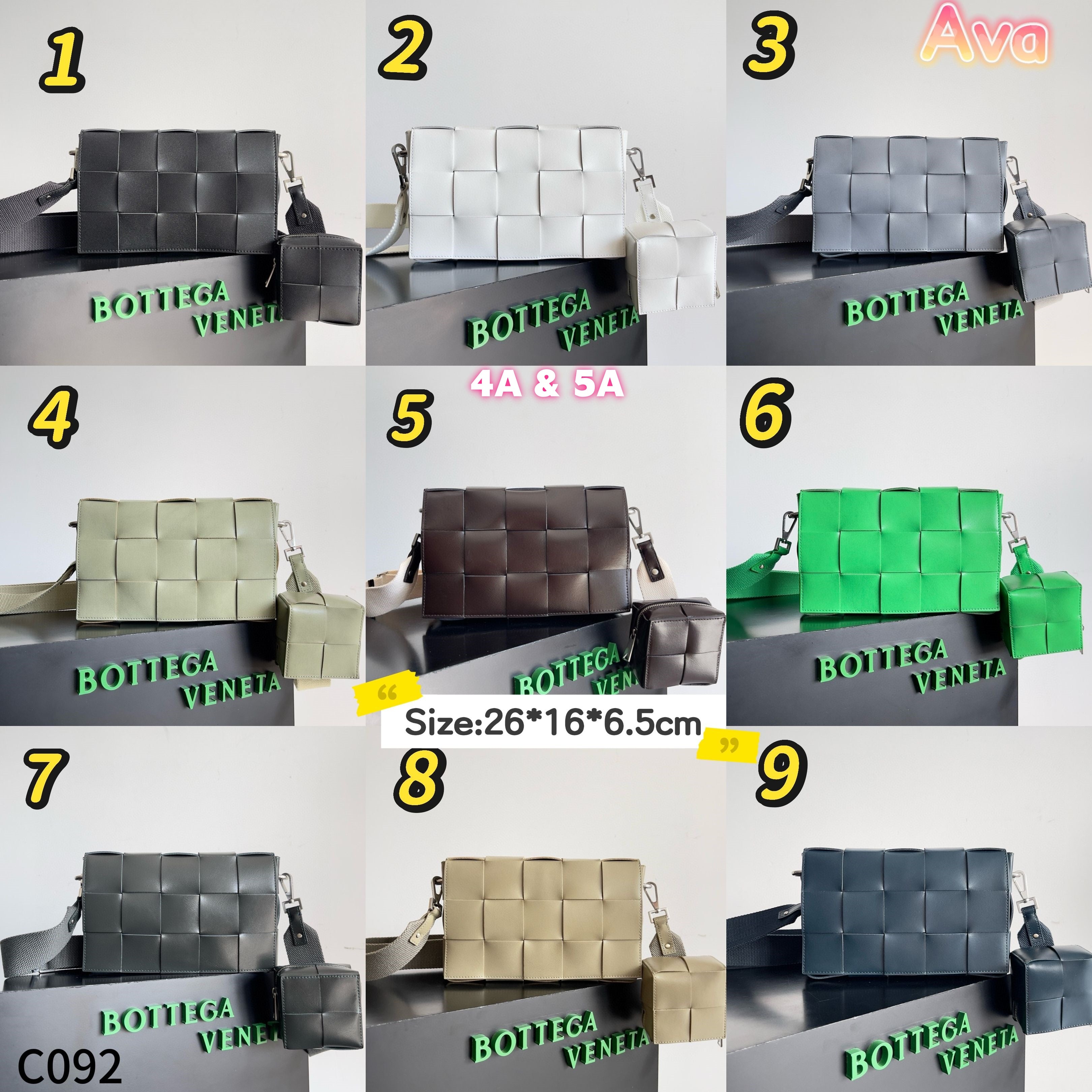 C092 Bottega Veneta 2-in-1 bag