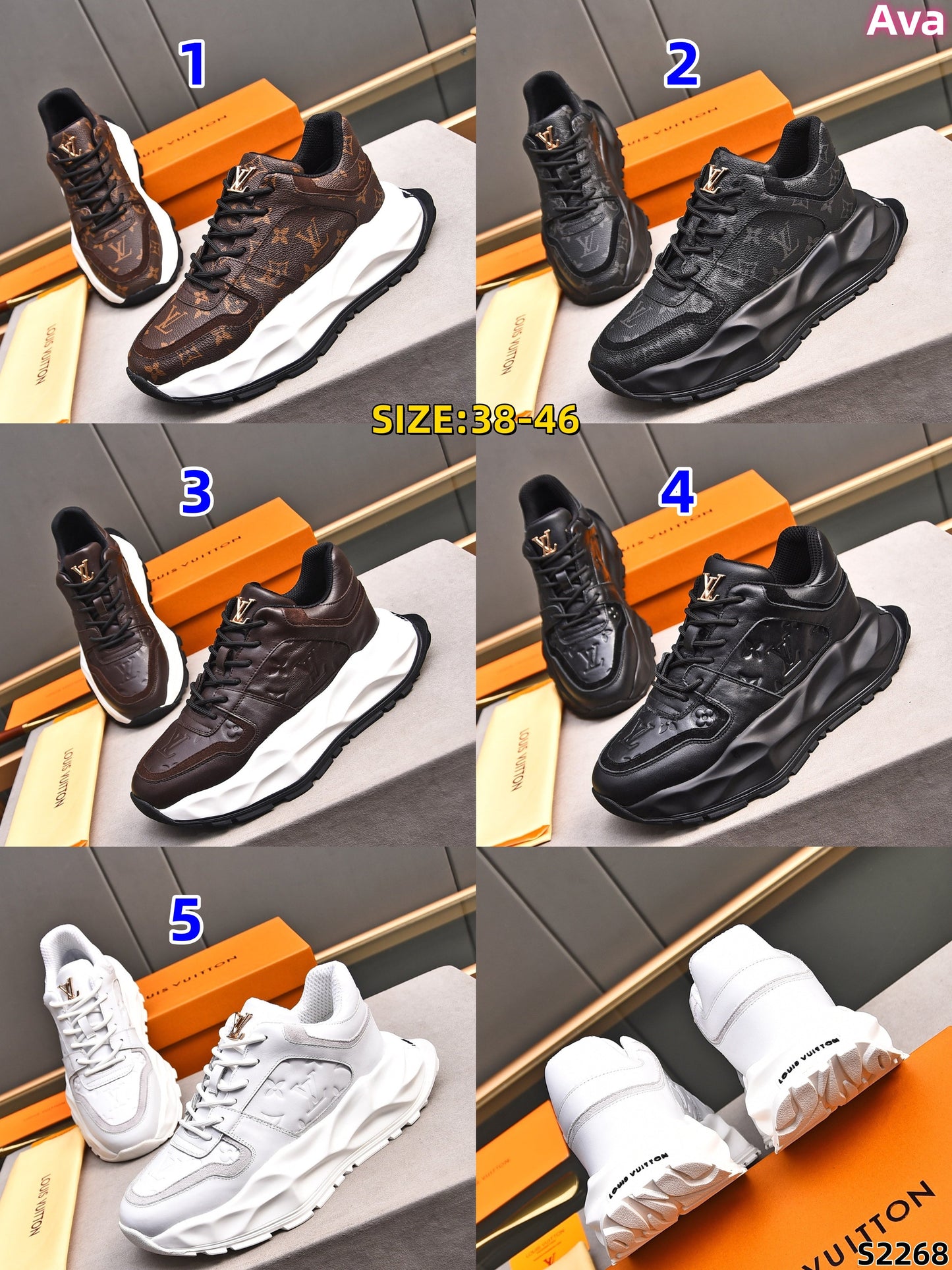 S2268 L shoe