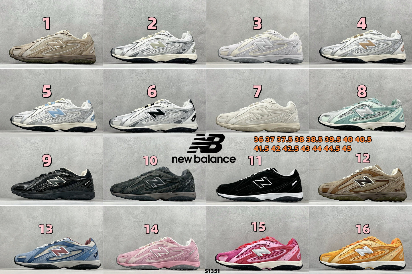 S1351 New Balance 204L