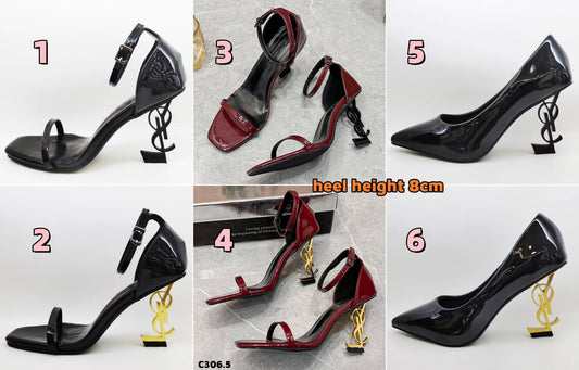 C306.5 high heels