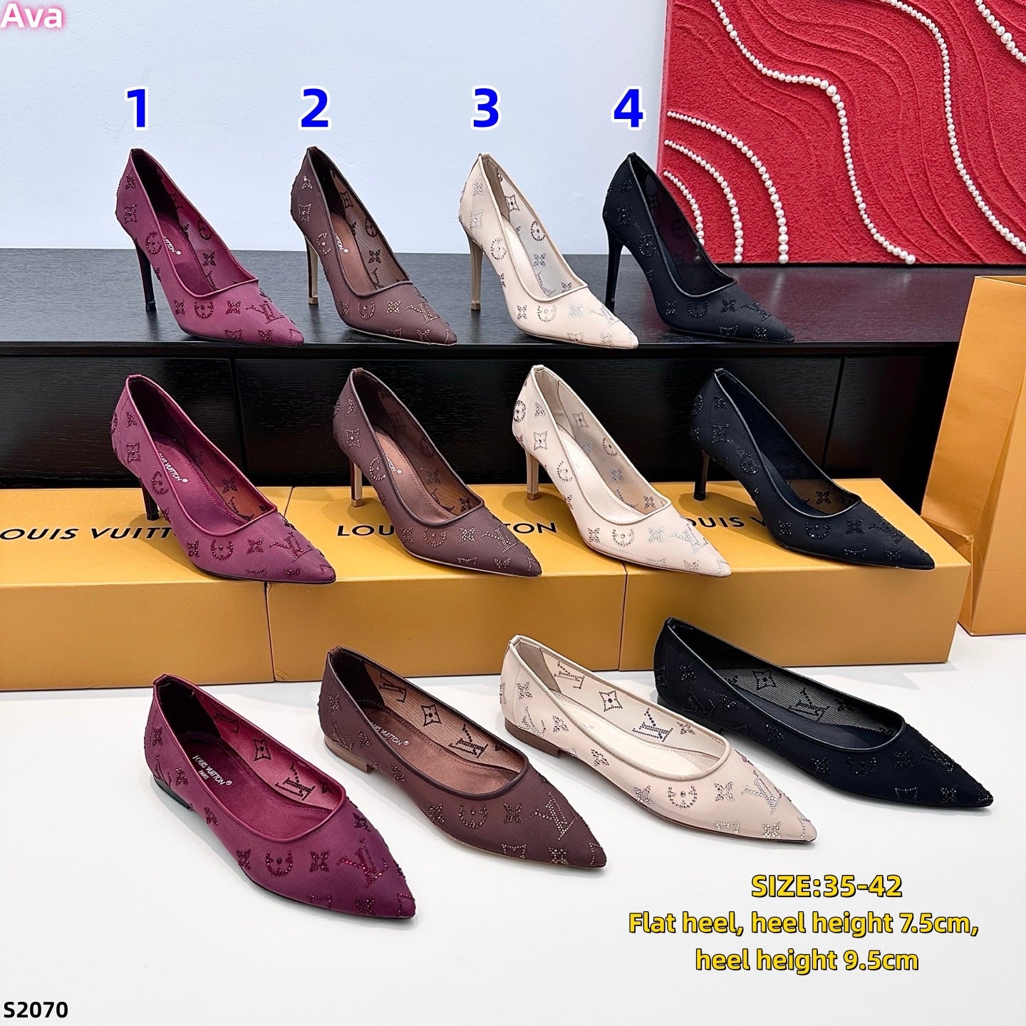 S2070 L high heels