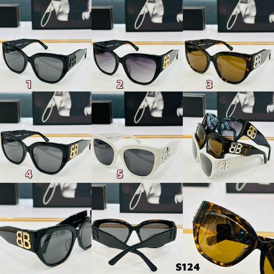 S124 Balenciaga glasses