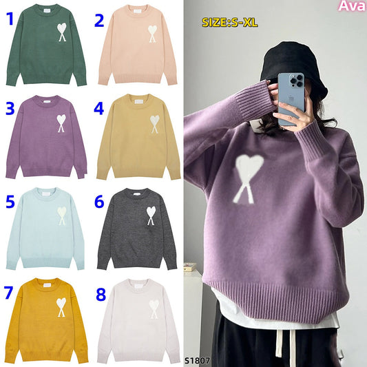 S1807 AMI Knitwear (Unisex)