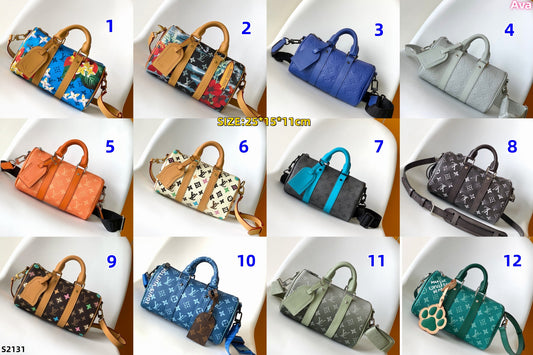 S2131 L	Keepall bag