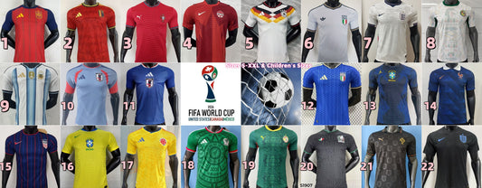 S1907 2026 World Cup jersey
