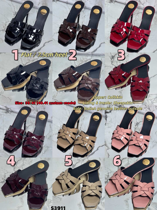 S3911 YS Flat / 7.5cm shoes