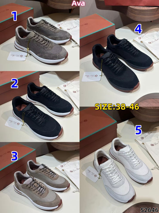 S2646 Loro Piana Week End Walk shoes