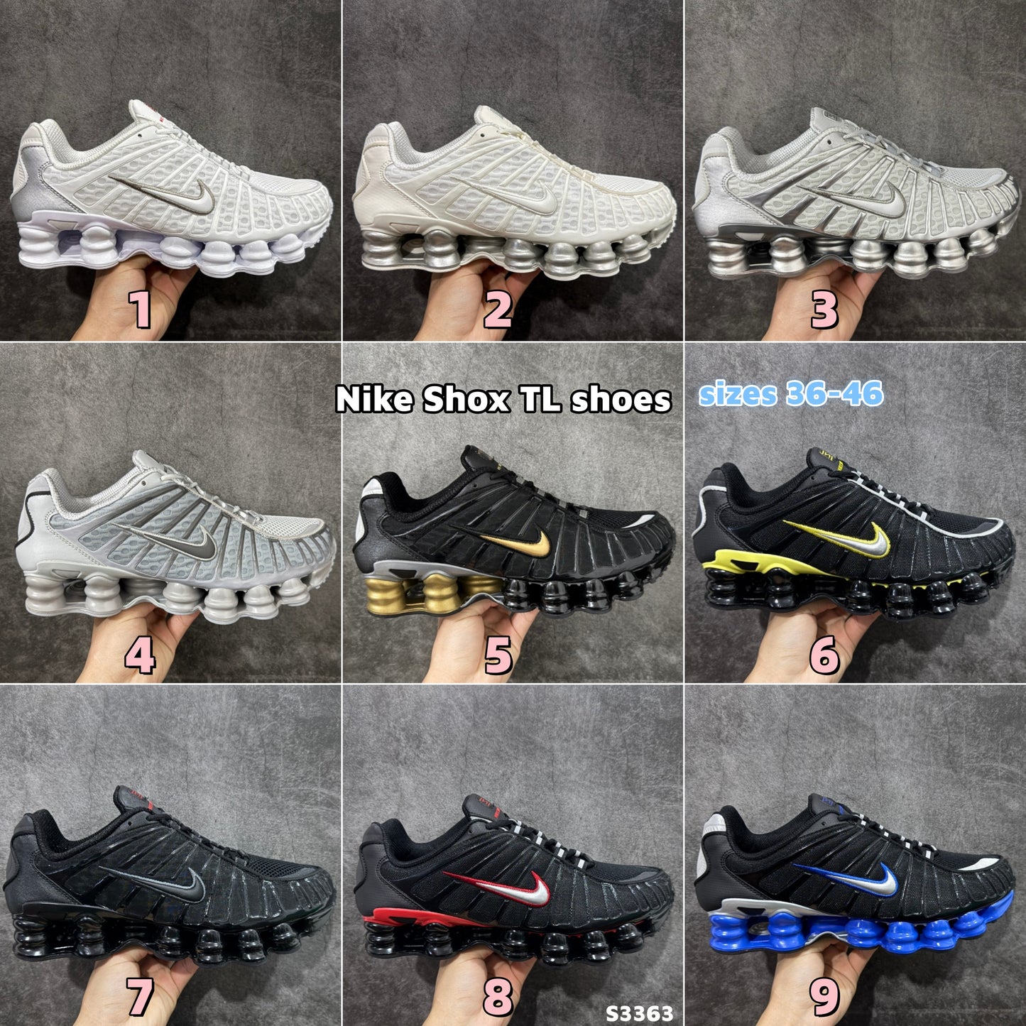 S3363 Shox TL