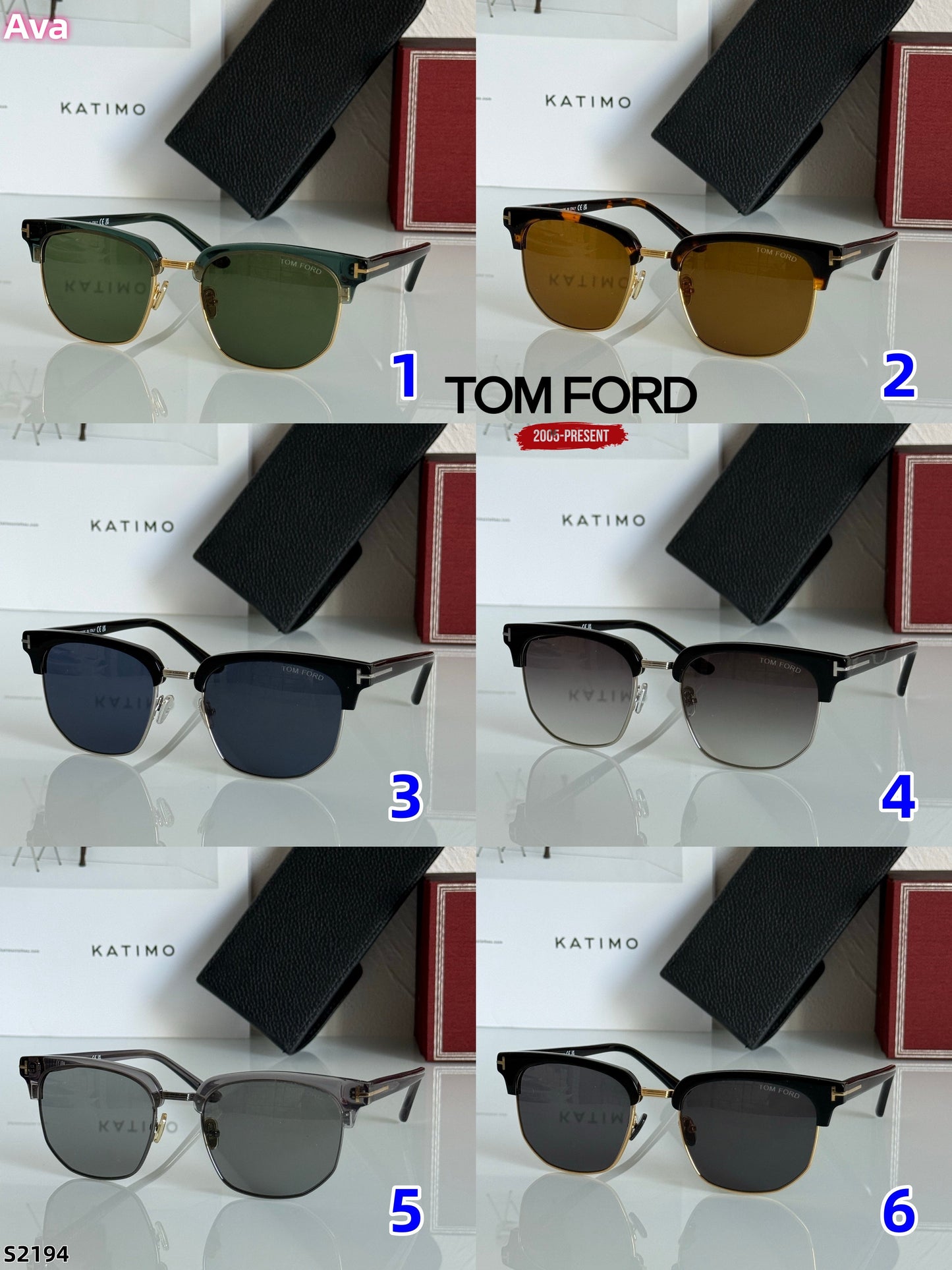 S2194 Tom Ford Glasses