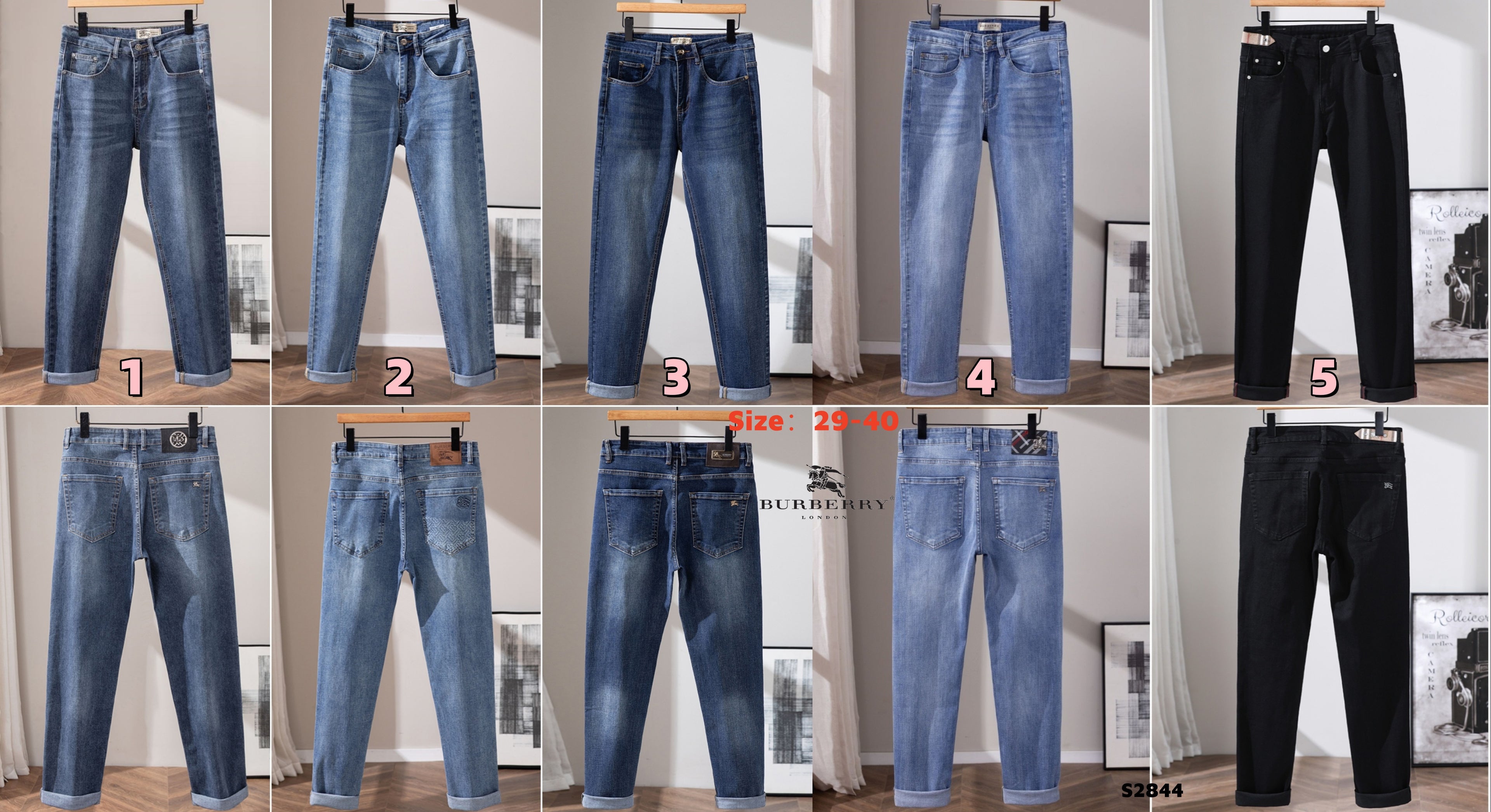 S2844 Burbe jeans
