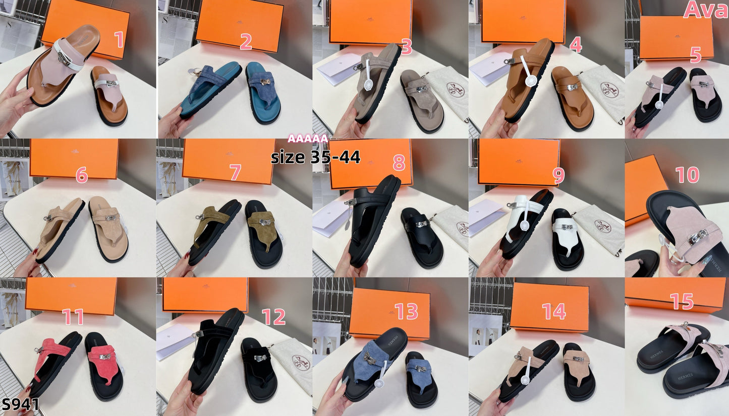 S941 Hermès Sandals shoes