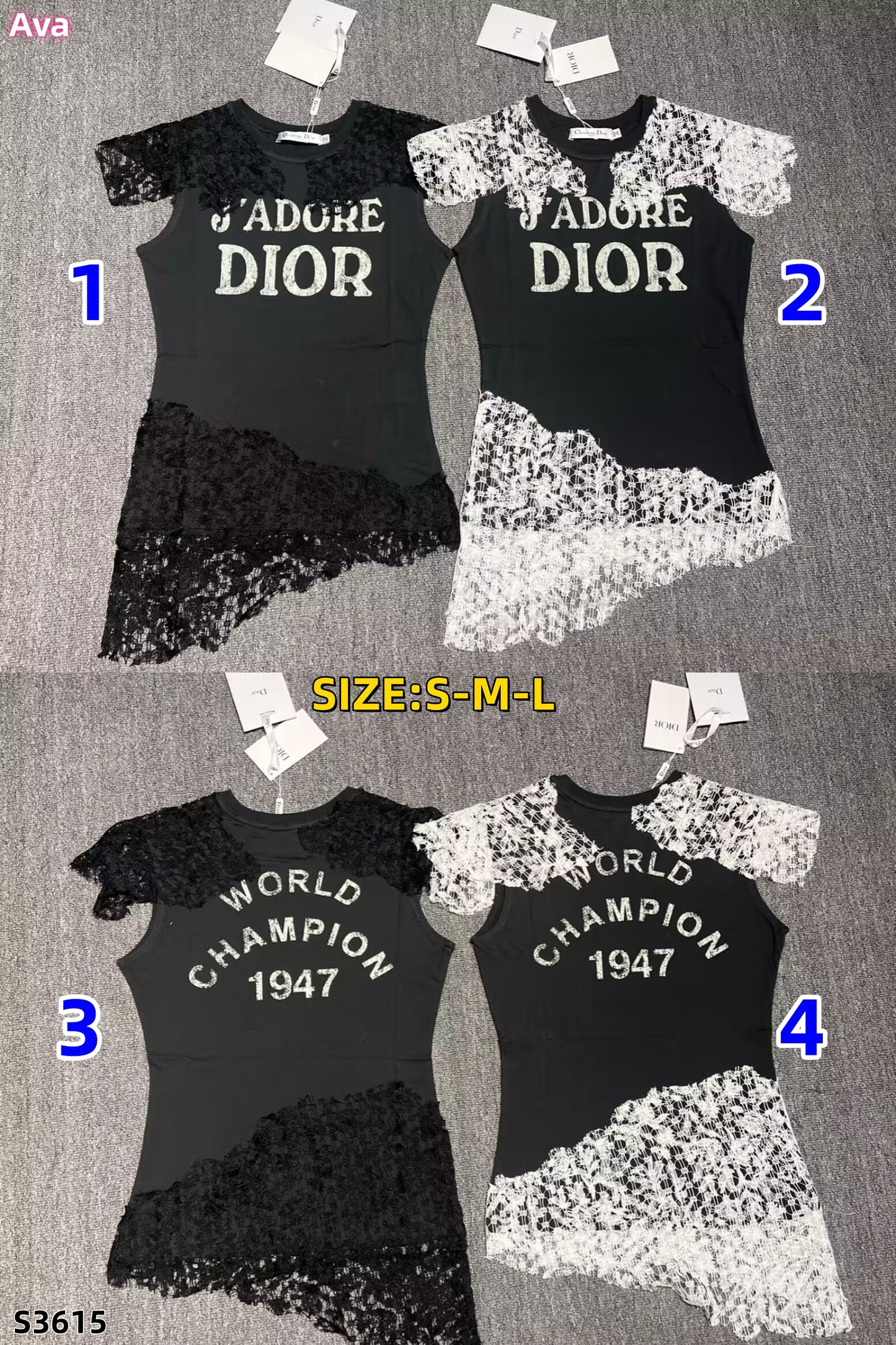 S3615 clothing