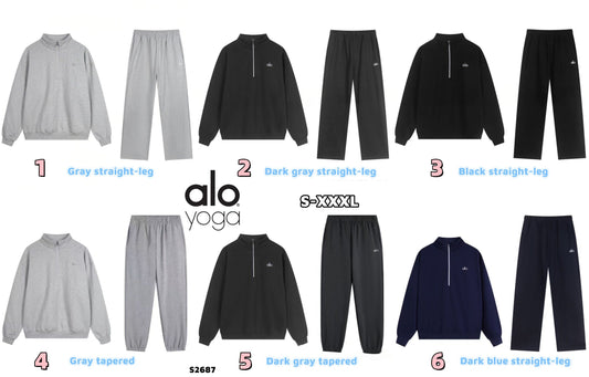S2687 alo sportswear set