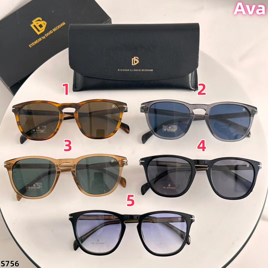 S756 David Beckham's glasses