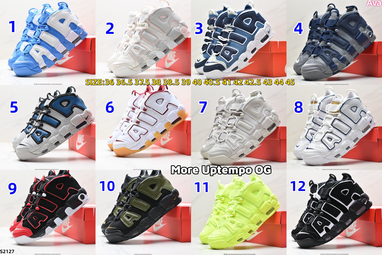 S2127 Nike More Uptempo OG Shoes