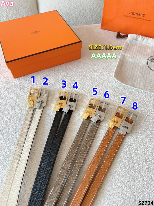 S2704 Hermès belt