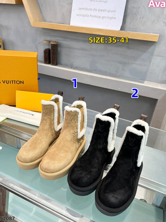 S2087 L ankle boots