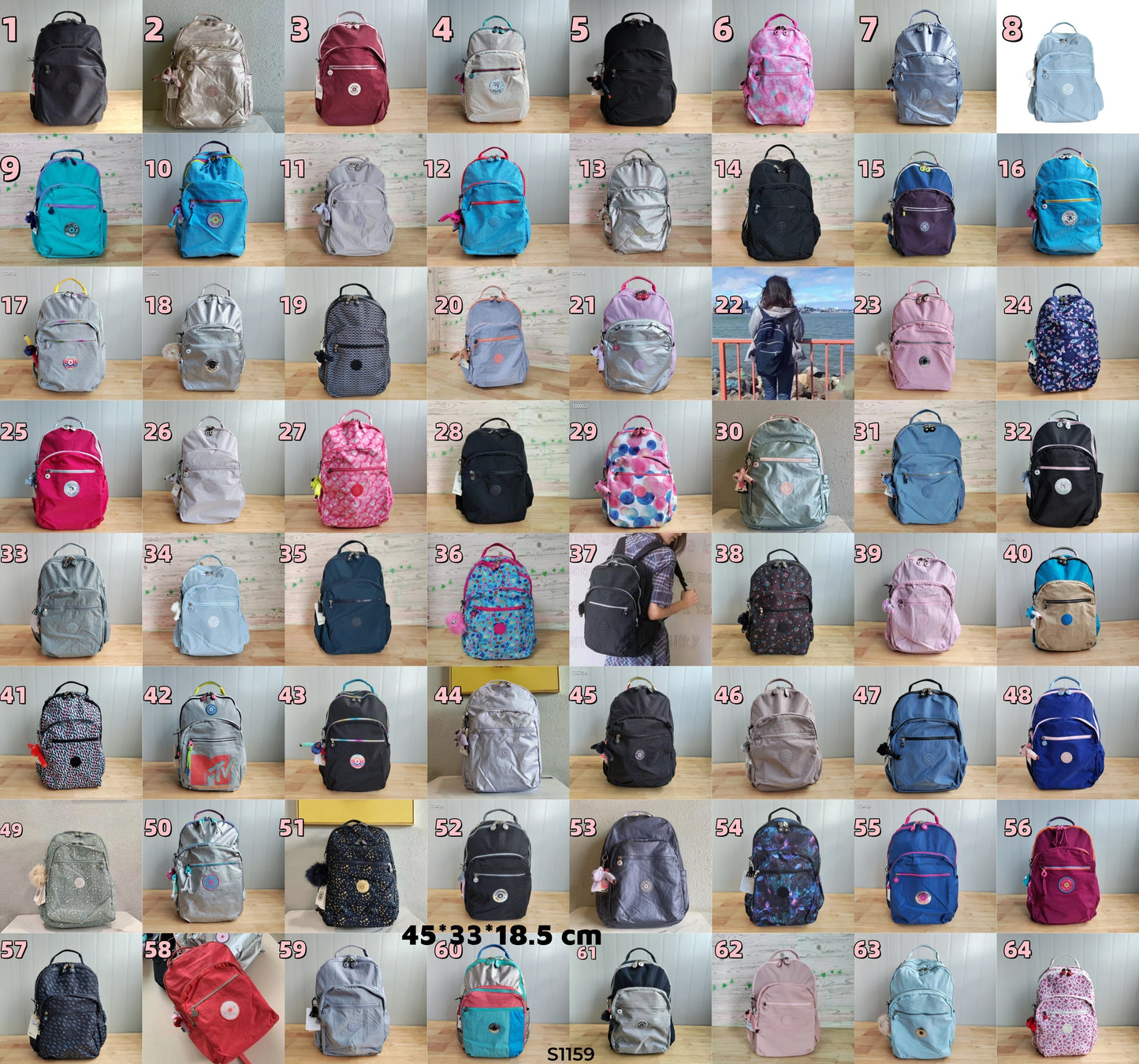 S1159 Kipling Laptop Backpack