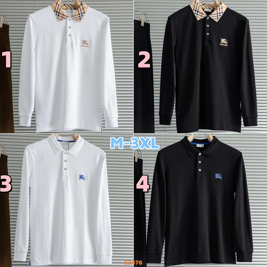 S2476 Burberry Polo Shirt