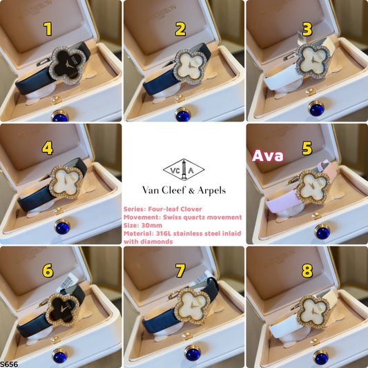 S656 Van Cleef & Arpels - Quartz Watches