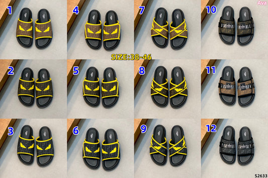 S2633 FEN slippers