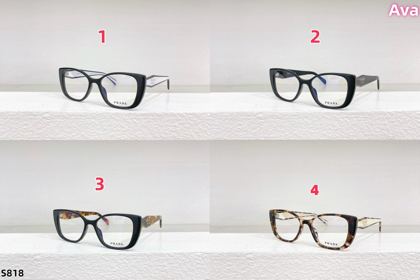 S818 Pra eyewear Glasses
