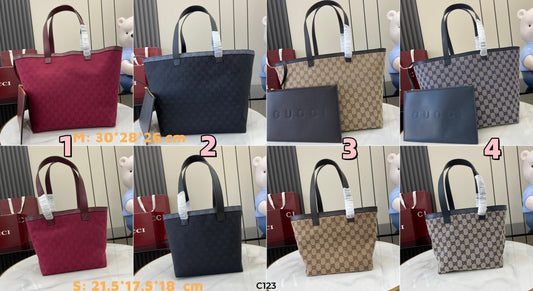 C123 Gucc Totissima Bag