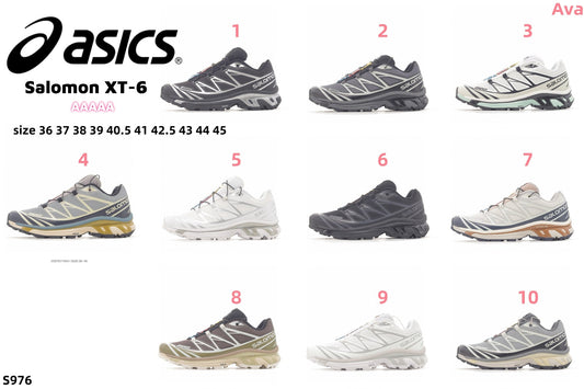 S976 Salomon XT-6 Sneakers shoes