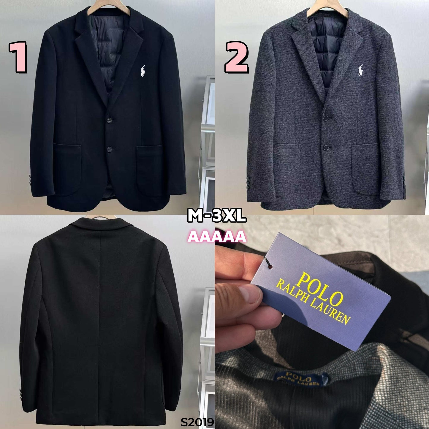 S2019 Ralph Lauren down jacket