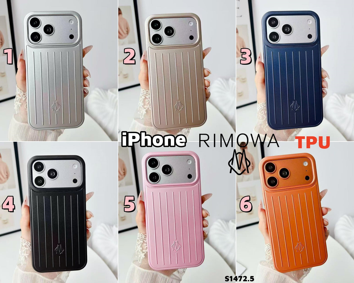 S1472.5 Rimo iPhone Case