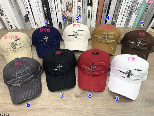 S2302 Chrome Hearts hat