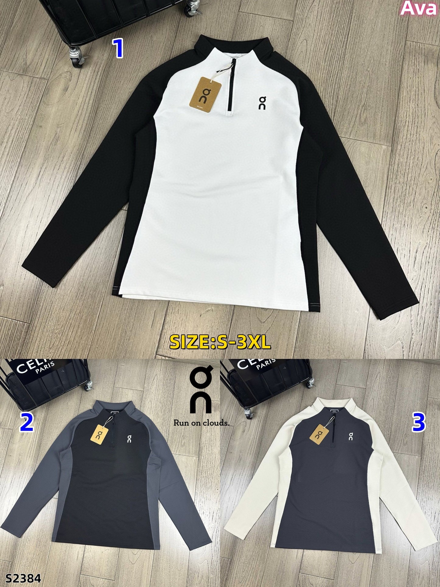 S2384 On Sweatshirt