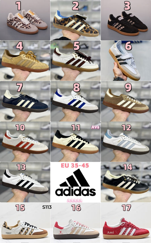 S113 Samba shoes