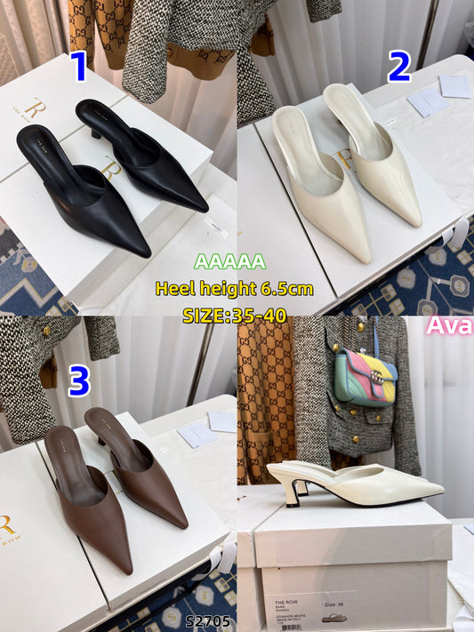 S2705 THE ROW high-heeled sandals