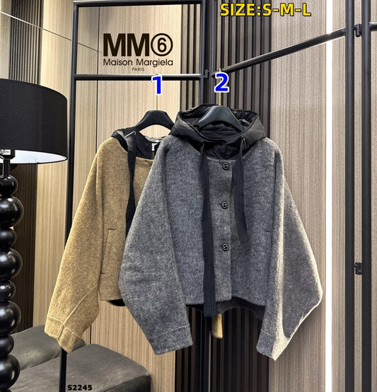 S2245 Maison Margiela MM6 Coat