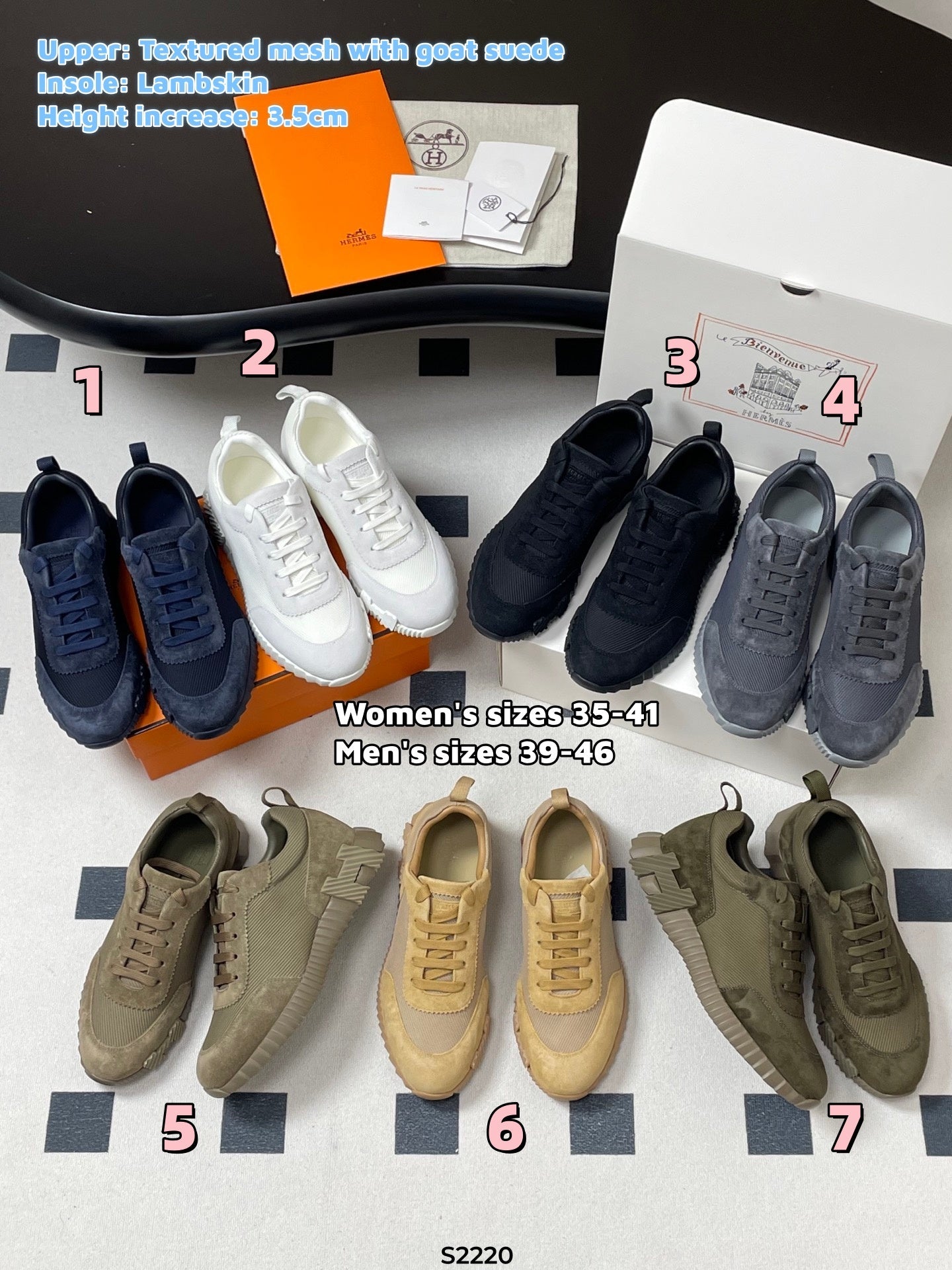 S2220 Hermès shoes