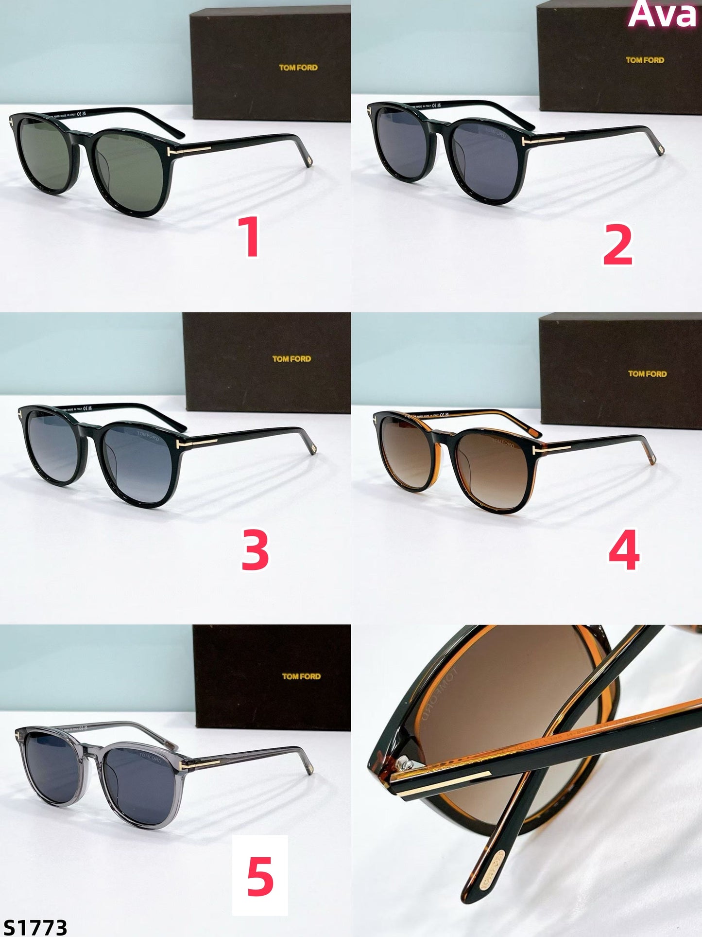 S1773 Tom Ford Glasses
