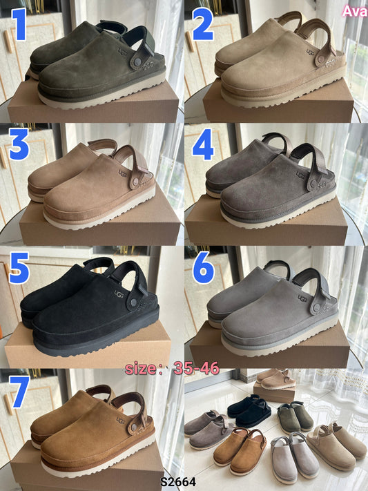s2664 UG Goldenstar Clog shoes