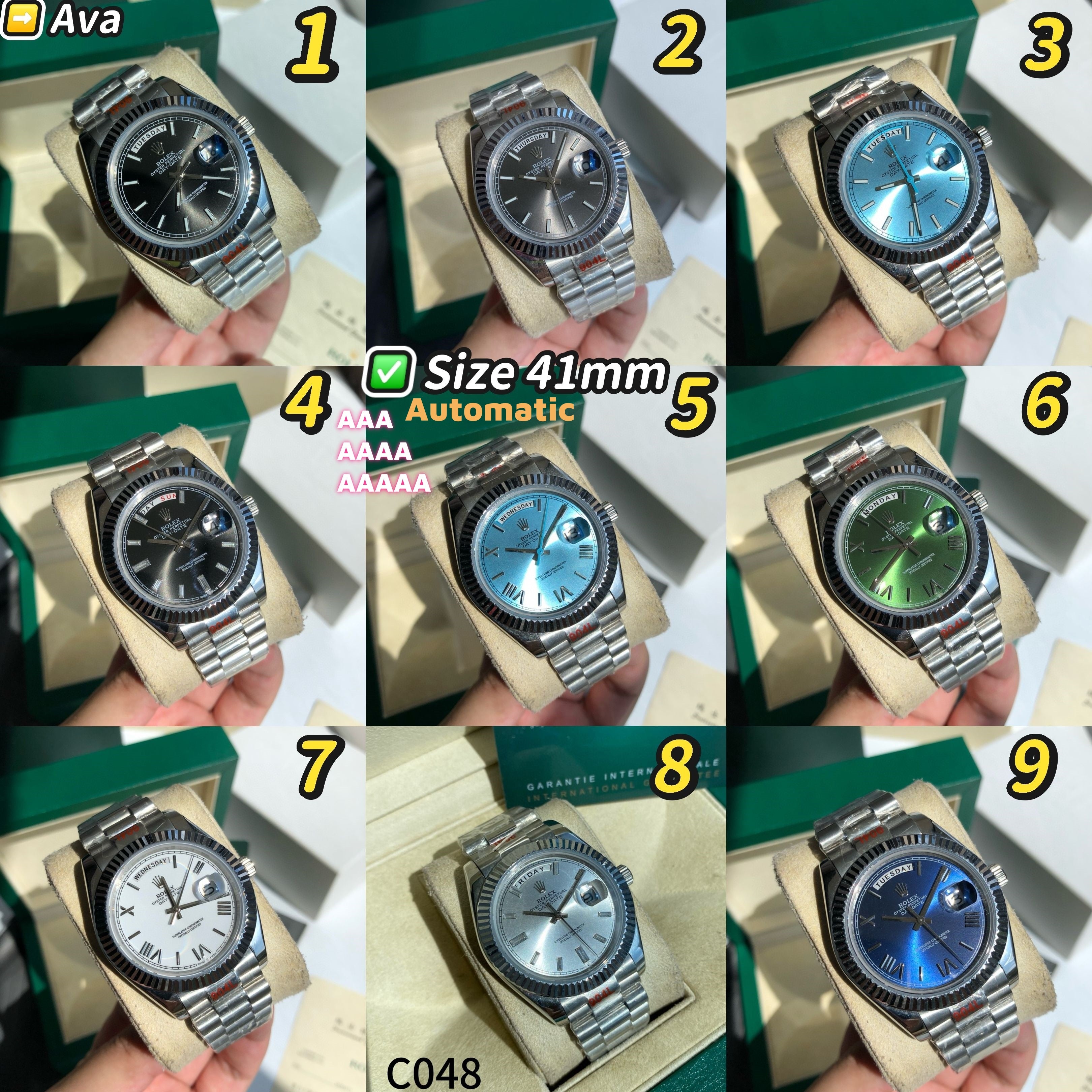 C048 Rolex Automatic Watch