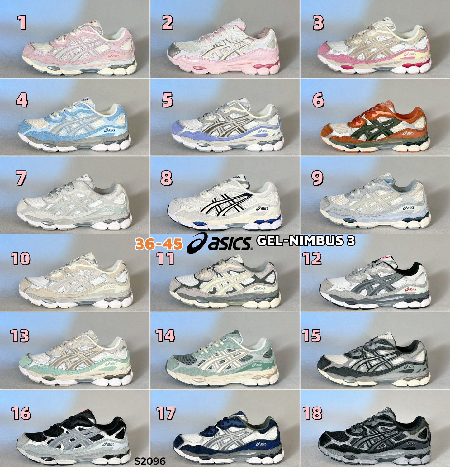 S2096 ASICS GEL-NYC shoes