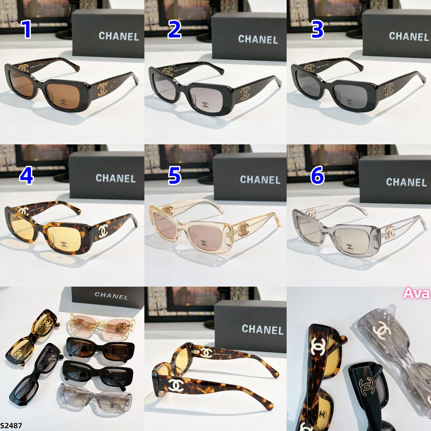 S2487 glasses